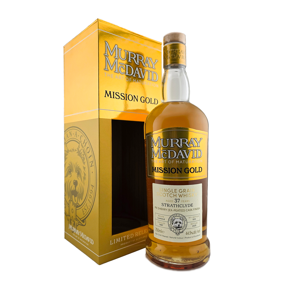 Strathclyde 37 Years Old Mission Gold Murray McDavid